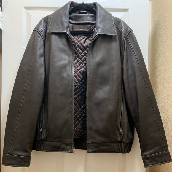 Andrew Marc Other - Marc New York brown leather jacket